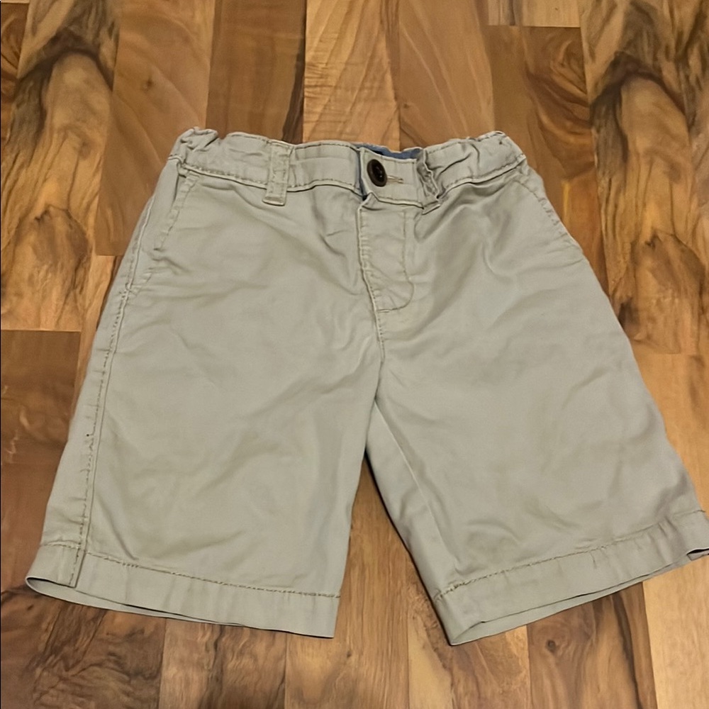 OshKosh B'gosh Tan Flat Front Shorts